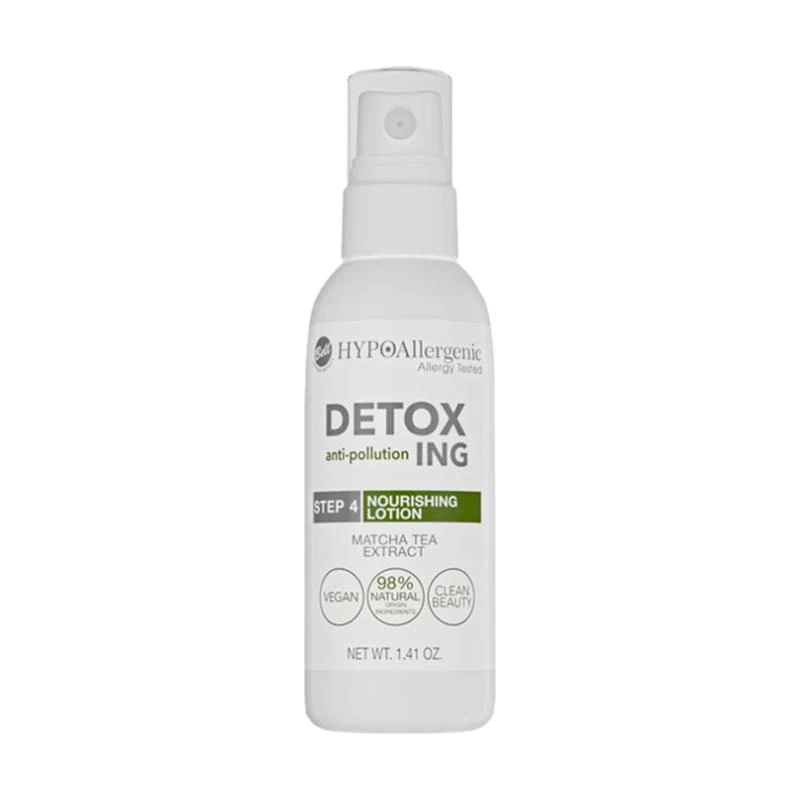 Emulsión facial hipoalergénica DETOX