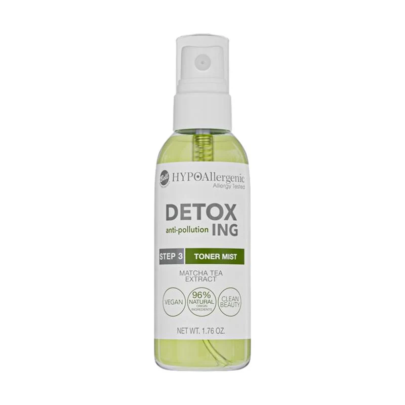 Bruma hidratante facial hipoalergénica DETOX