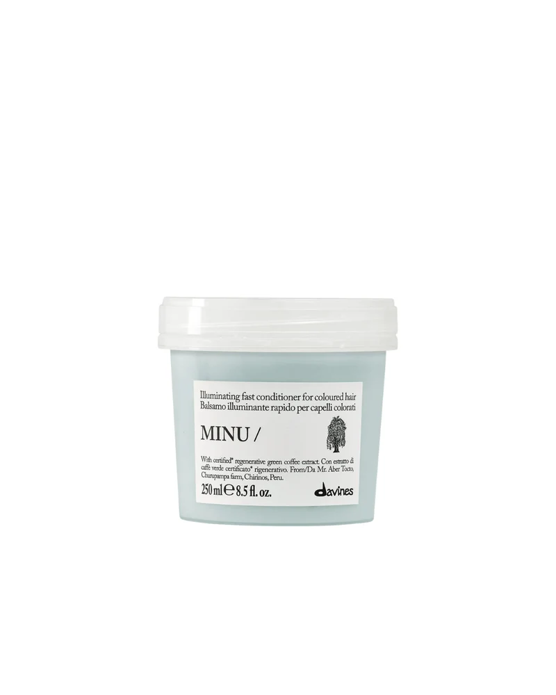 DAVINES MINU CONDITIONER – Conditioner Illuminante e Protettivo per Capelli Colorati