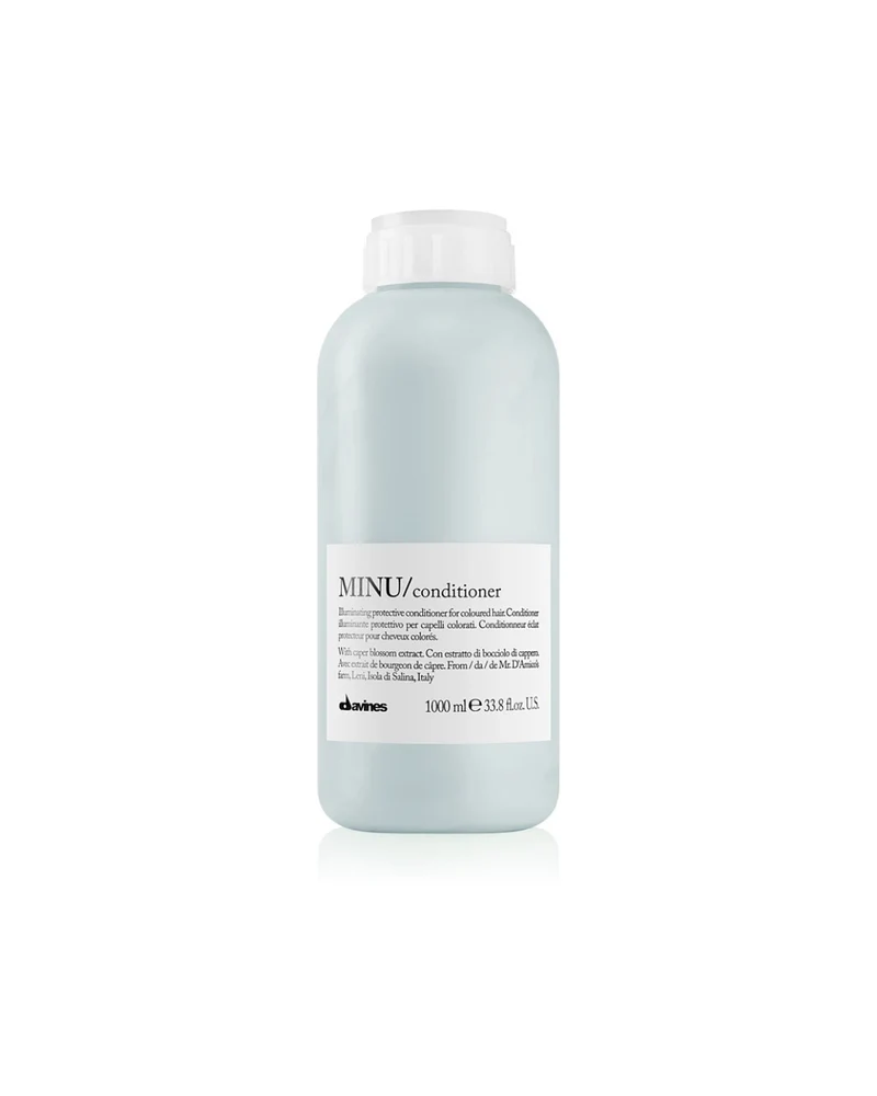 DAVINES MINU CONDITIONER – Conditioner Illuminante e Protettivo per Capelli Colorati
