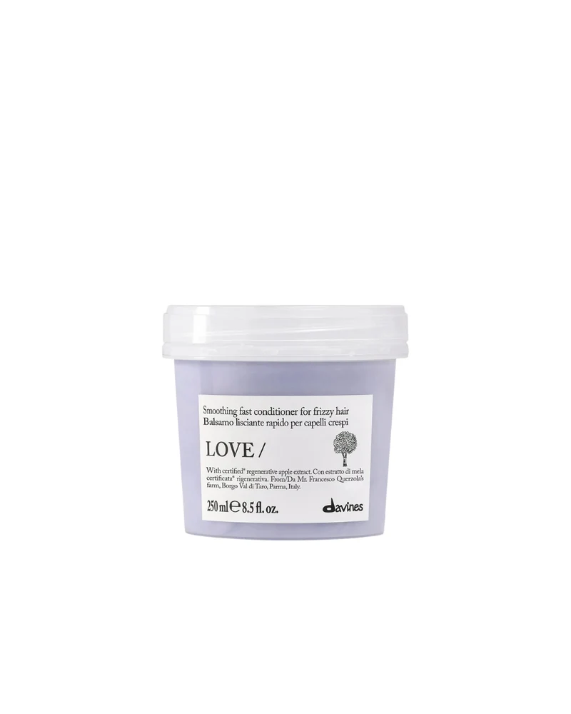 DAVINES LOVE SMOOTHING CONDITIONER – Conditioner Lisciante per Capelli Crespi e Ribelli