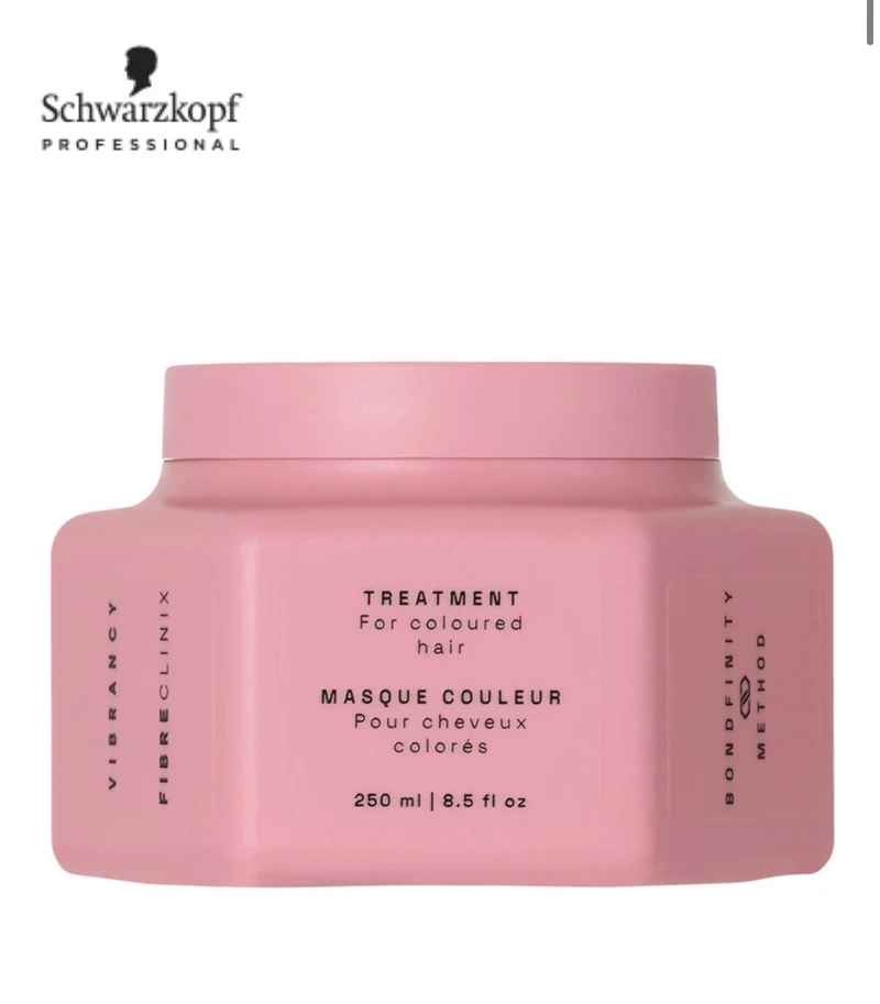SCHWARZKOPF PROFESSIONAL FIBRE CLINIX Vibrancy Treatment 250 ml
