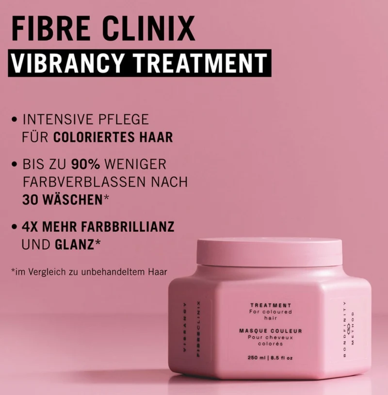SCHWARZKOPF PROFESSIONAL FIBRE CLINIX Vibrancy Treatment 250 ml