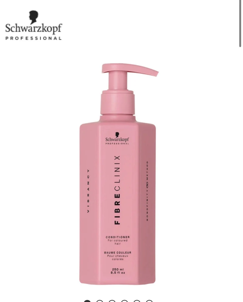 SCHWARZKOPF PROFESSIONAL FIBRE CLINIX Vibrancy Conditioner 250 ml