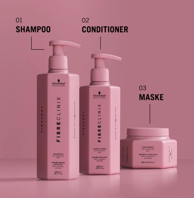 SCHWARZKOPF PROFESSIONAL FIBRE CLINIX Vibrancy Conditioner 250 ml