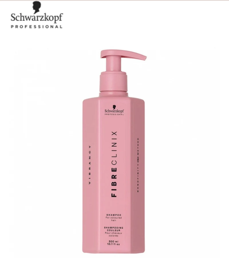 SCHWARZKOPF PROFESSIONAL FIBRE CLINIX Vibrancy Shampoo 300 ml