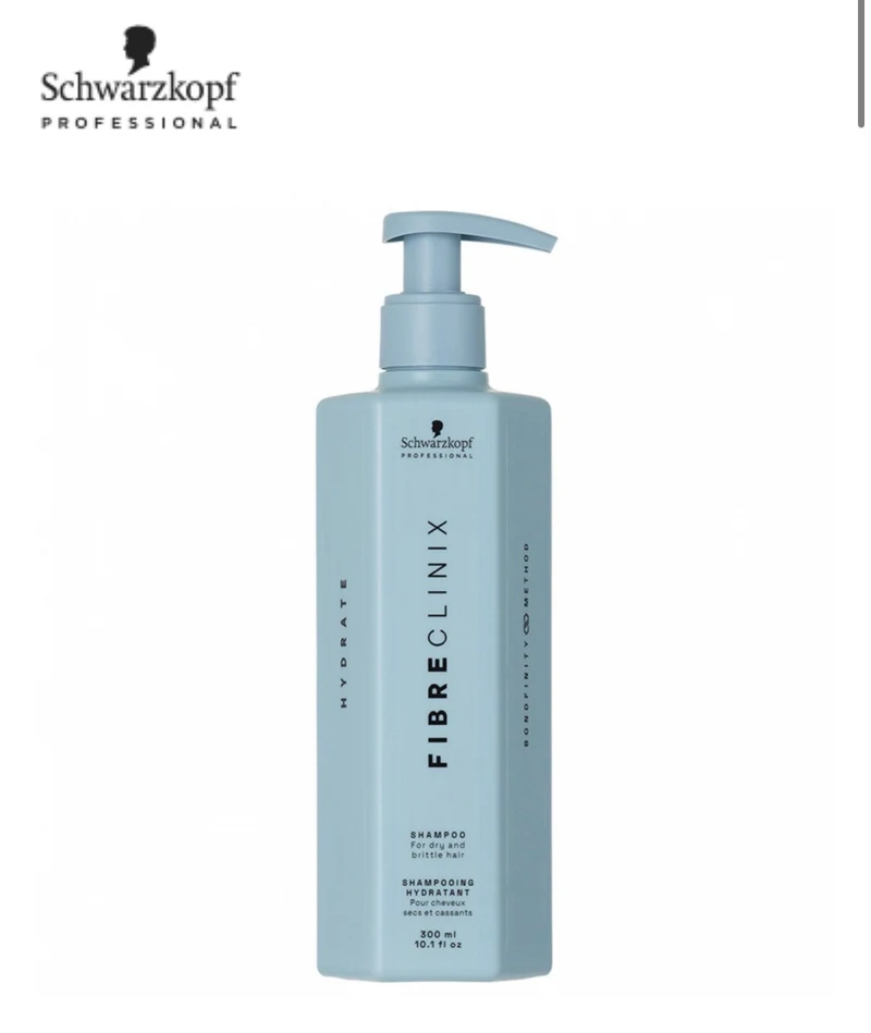 SCHWARZKOPF PROFESSIONAL FIBRE CLINIX Hydrate Shampoo 300 ml
