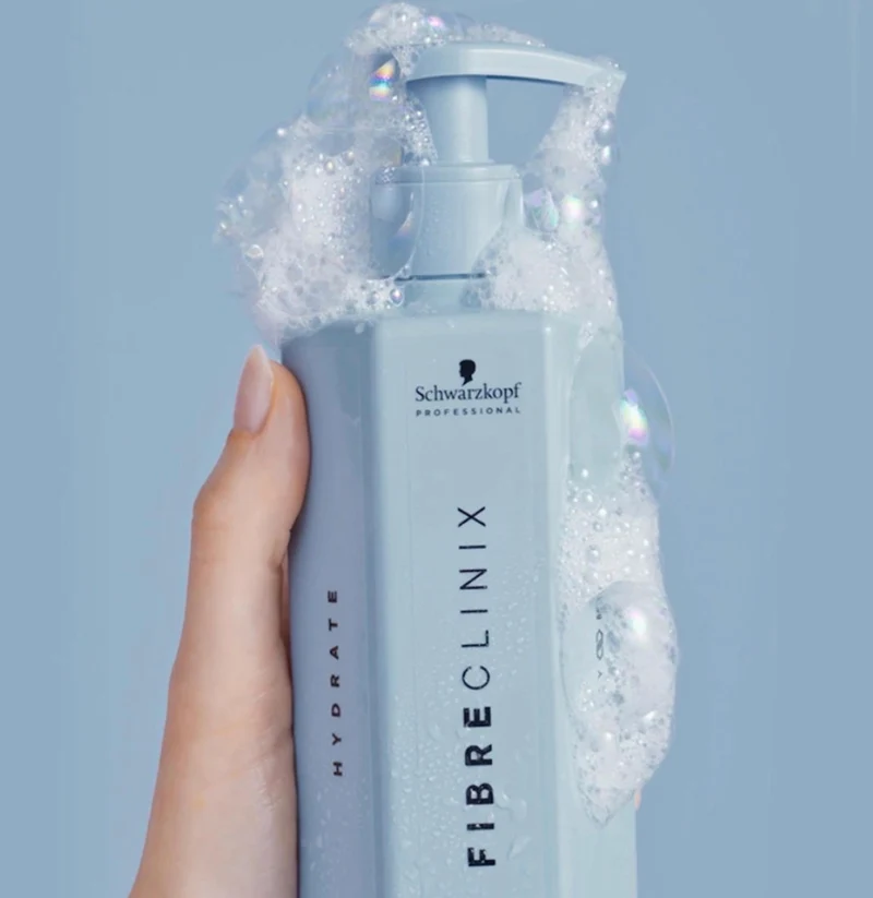 SCHWARZKOPF PROFESSIONAL FIBRE CLINIX Hydrate Shampoo 300 ml