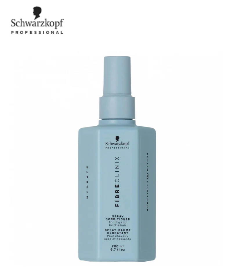 SCHWARZKOPF PROFESSIONAL FIBRE CLINIX Hydrate Spray Conditioner 200 ml