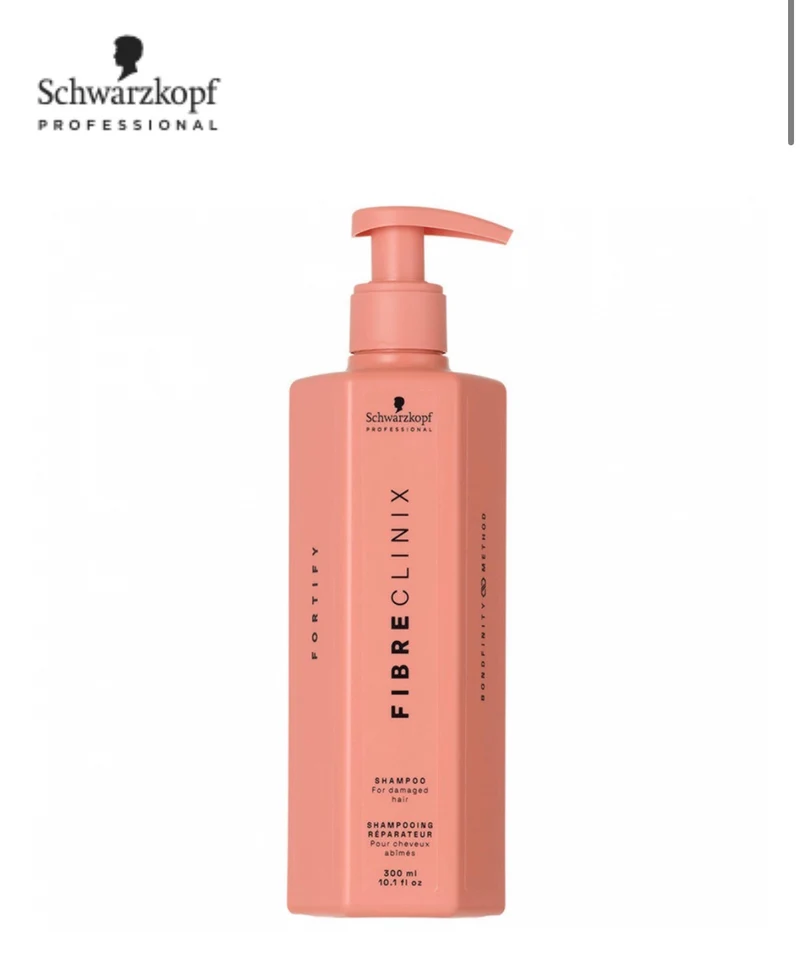 SCHWARZKOPF PROFESSIONAL FIBRE CLINIX Fortify Shampoo 300 ml