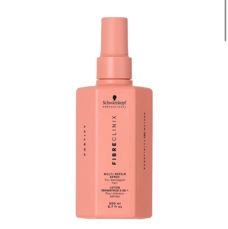 SCHWARZKOPF PROFESSIONAL FIBRE CLINIX Fortify Multi-Repair Spray 200 ml