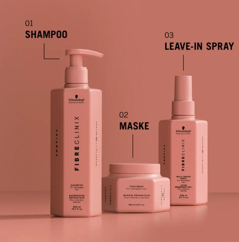 SCHWARZKOPF PROFESSIONAL FIBRE CLINIX Fortify Multi-Repair Spray 200 ml