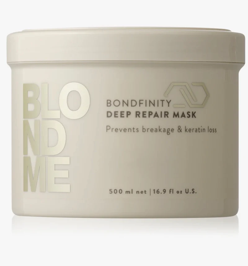 Schwarzkopf Professional Blondme Bondfinity Deep Repair Mask maschera di rigenerazione profonda