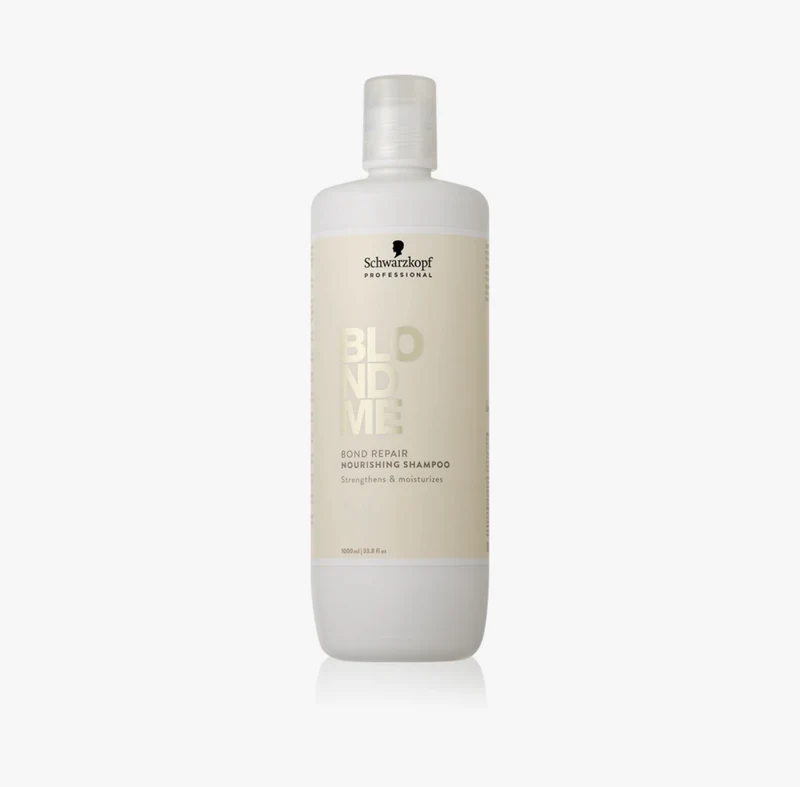 Schwarzkopf Professional Blondme Bond Repair Nourishing Shampoo shampoo nutriente intenso per capelli biondi