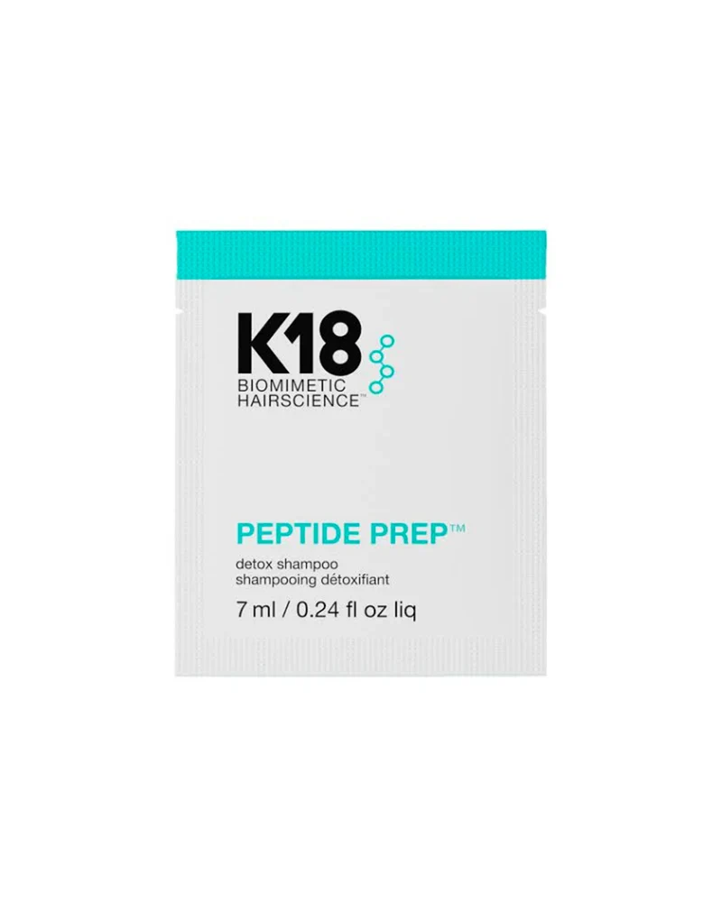 K18 PEPTIDE PREP DETOX SHAMPOO - shampoo detox purificante per capelli 7 ml
