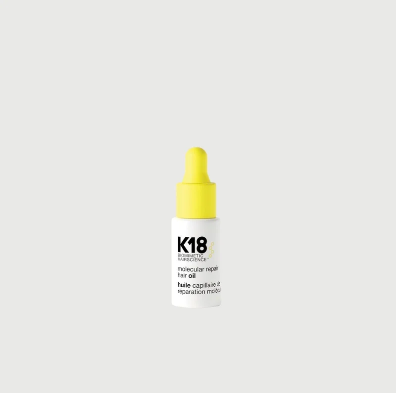 K18 MOLECULAR REPAIR HAIR OIL - olio riparatore molecolare per capelli 4 ml