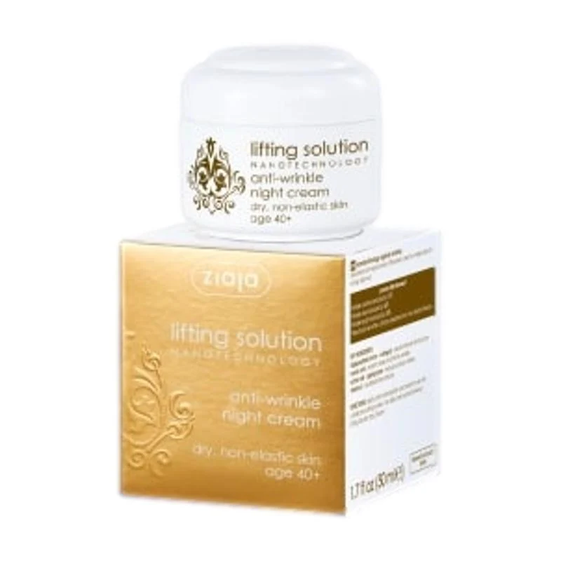 Crema facial de noche reductora de arrugas Lifting Solution