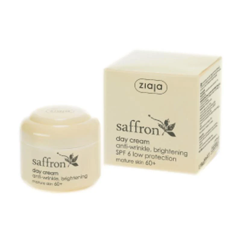 Crema facial de día antiarrugas - Azafrán