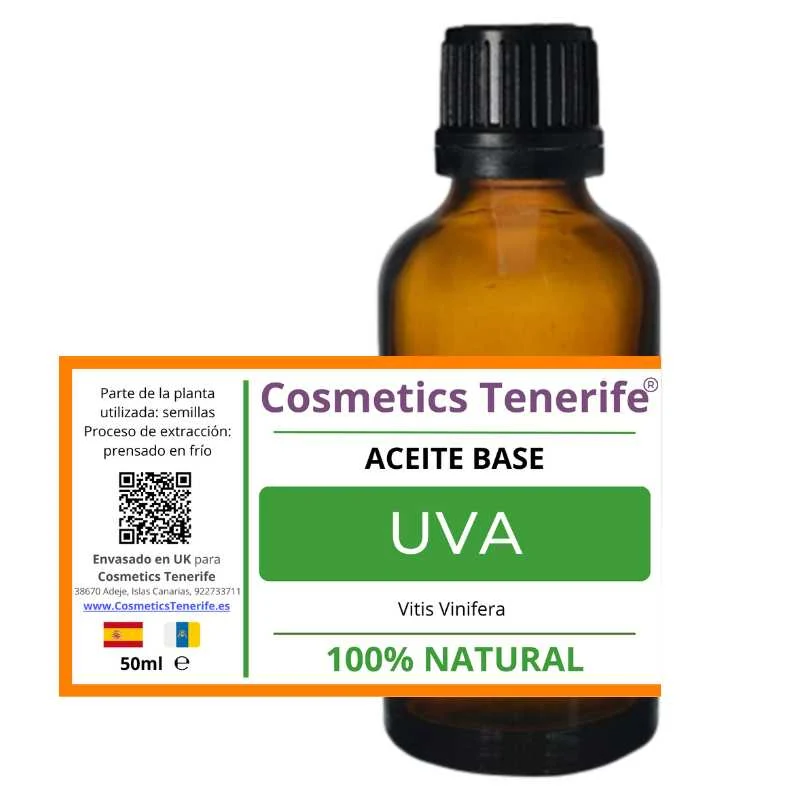 Aceite de Semilla de Uva - Base