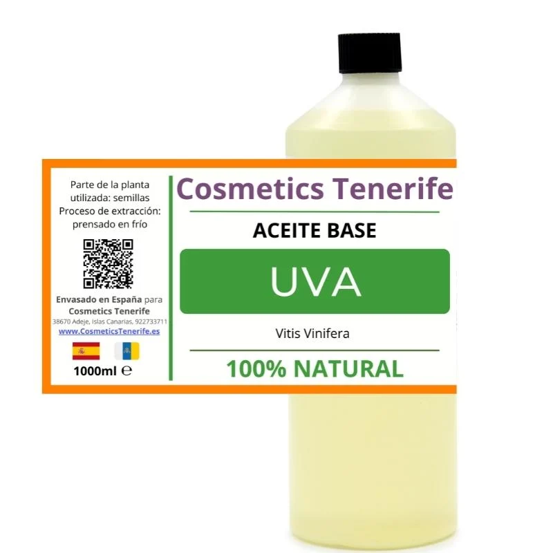 Aceite de Semilla de Uva - Base