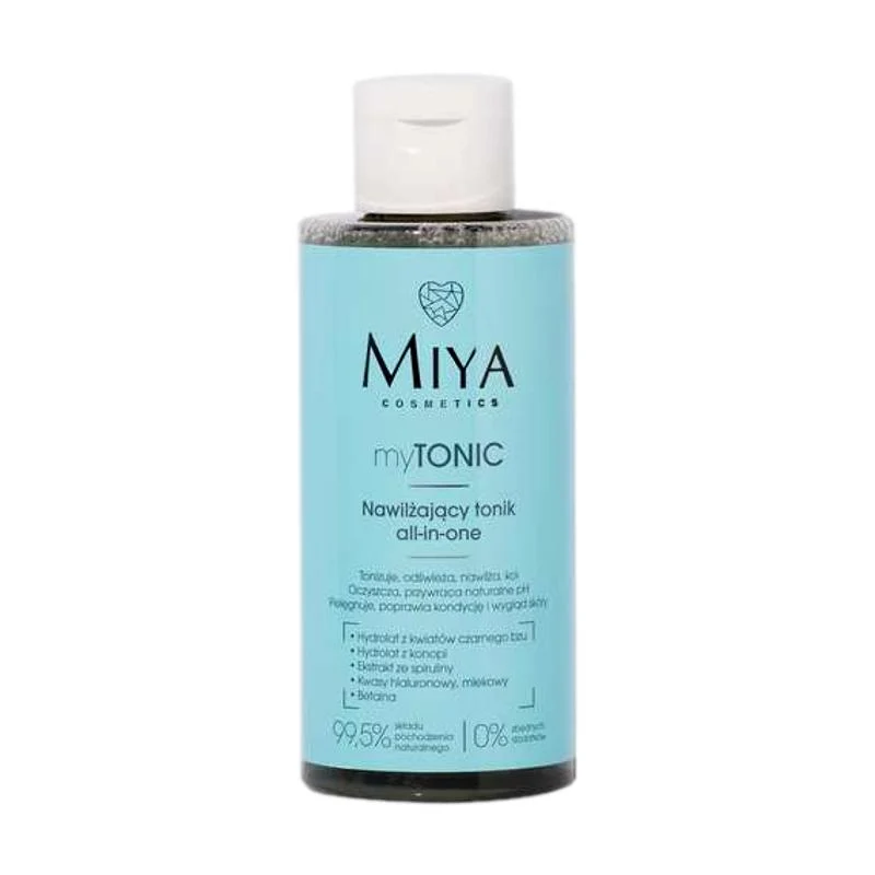 Tónico hidratante con ácido hialurónico myTONIC