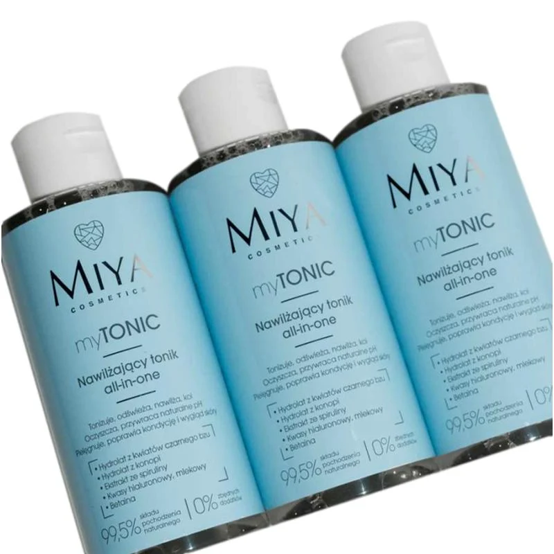 Tónico hidratante con ácido hialurónico myTONIC