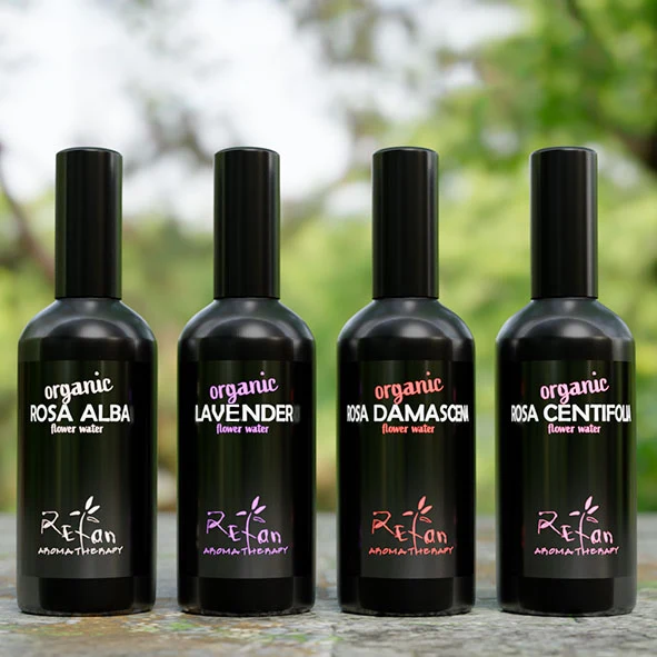 Agua de Rosa Centifolia - 100% Orgánica CERTIFICADA