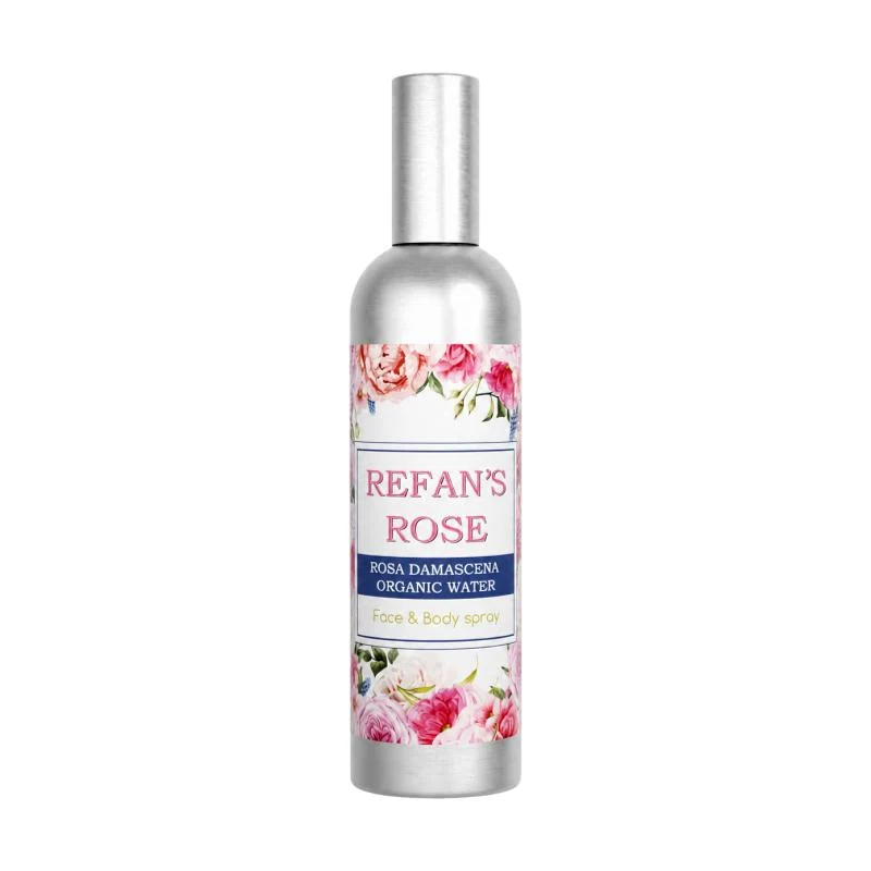 Agua de Rosas Orgánica - Rosa Damascena