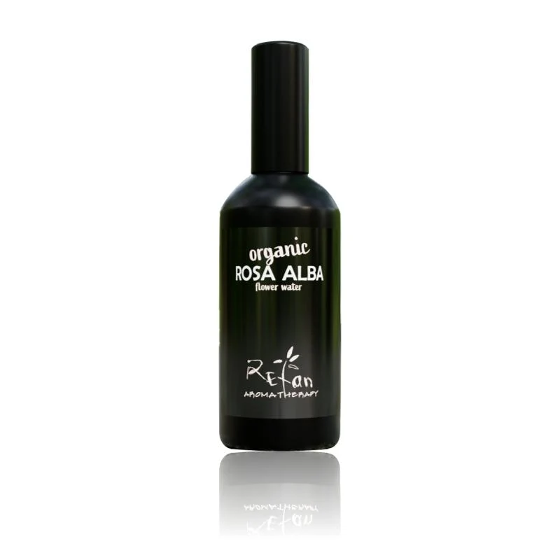 Agua de Rosa Blanca - 100% Orgánica CERTIFICADA