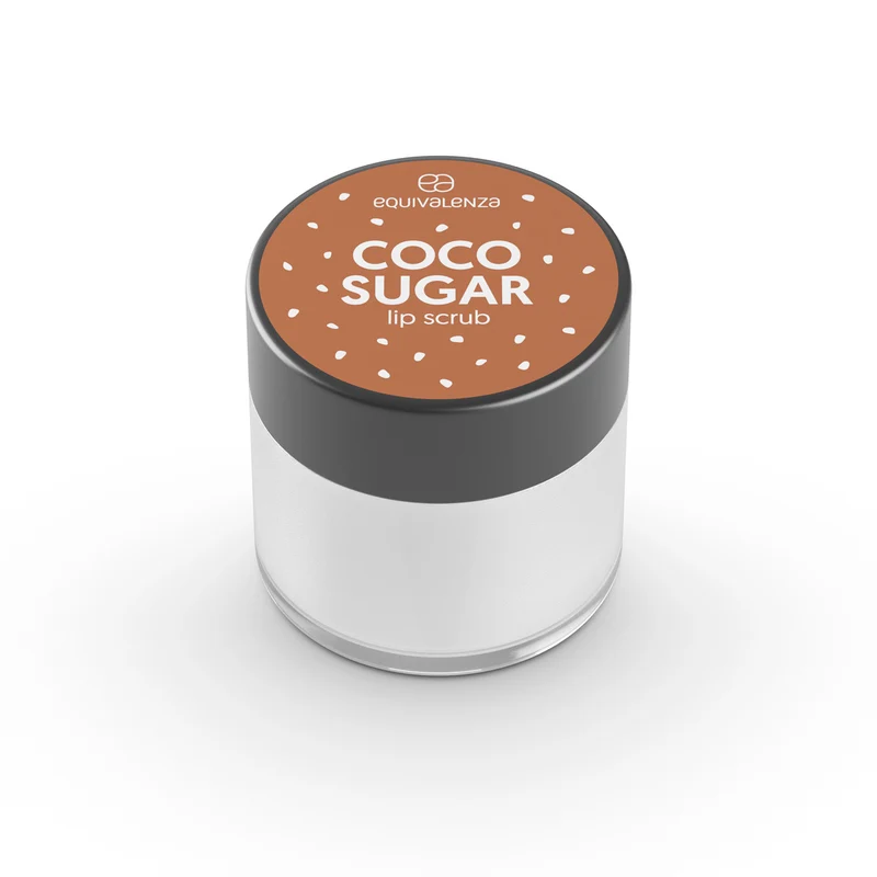 Exfoliante labial de coco