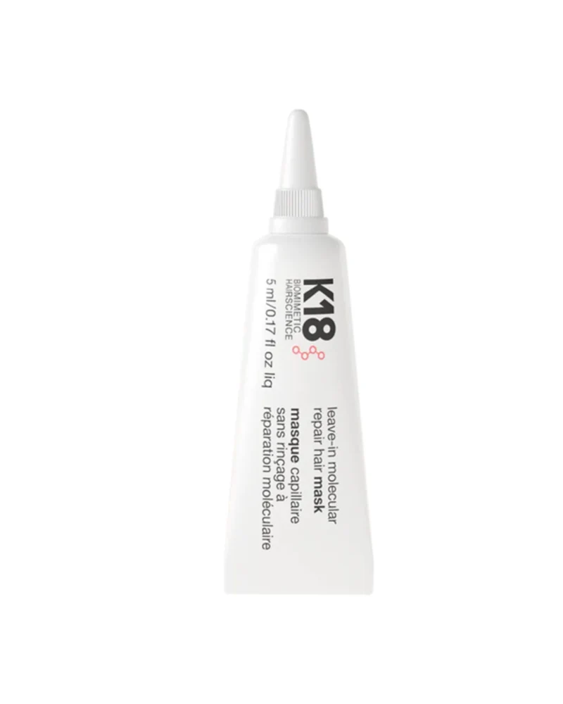 K18 LEAVE-IN MOLECULAR REPAIR HAIR MASK - maschera capelli senza risciacquo riparatrice 5ml