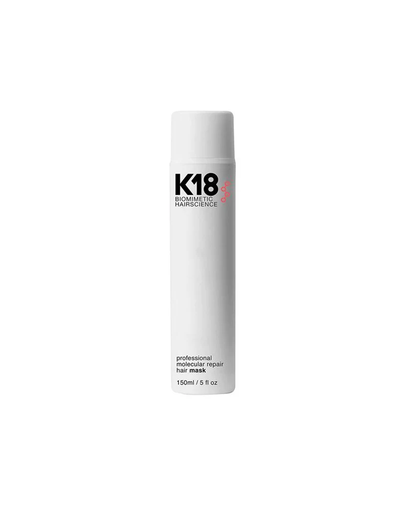 K18 PROFESSIONAL LEAVE-IN MOLECULAR REPAIR HAIR MASK - maschera capelli senza risciacquo riparatrice 150 ml