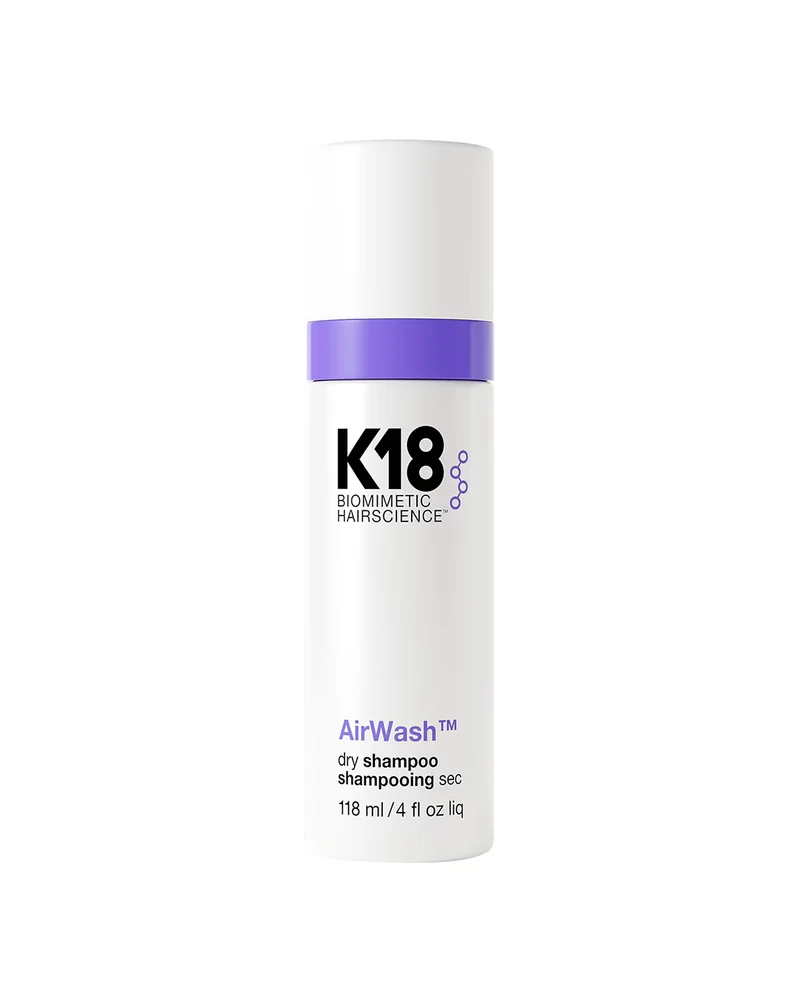K18 AIRWASH DRY SHAMPOO - shampoo secco biotecnologico per capelli