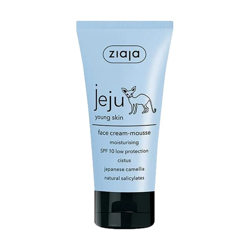 Mousse facial SPF10 JEJU
