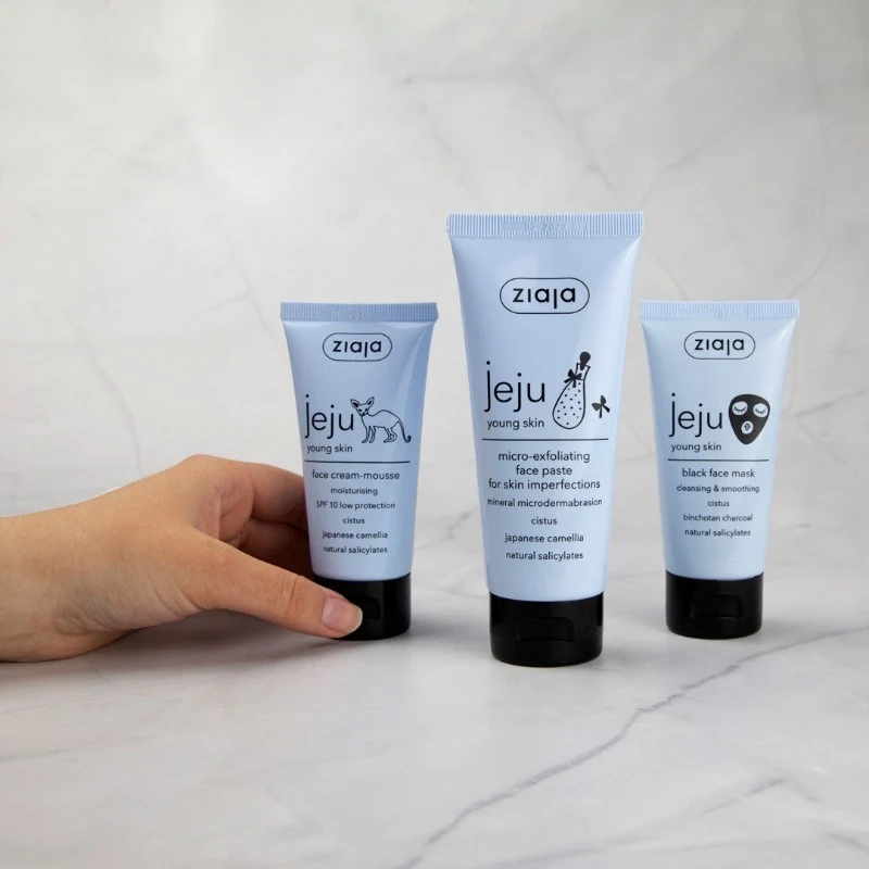 Mousse facial SPF10 JEJU