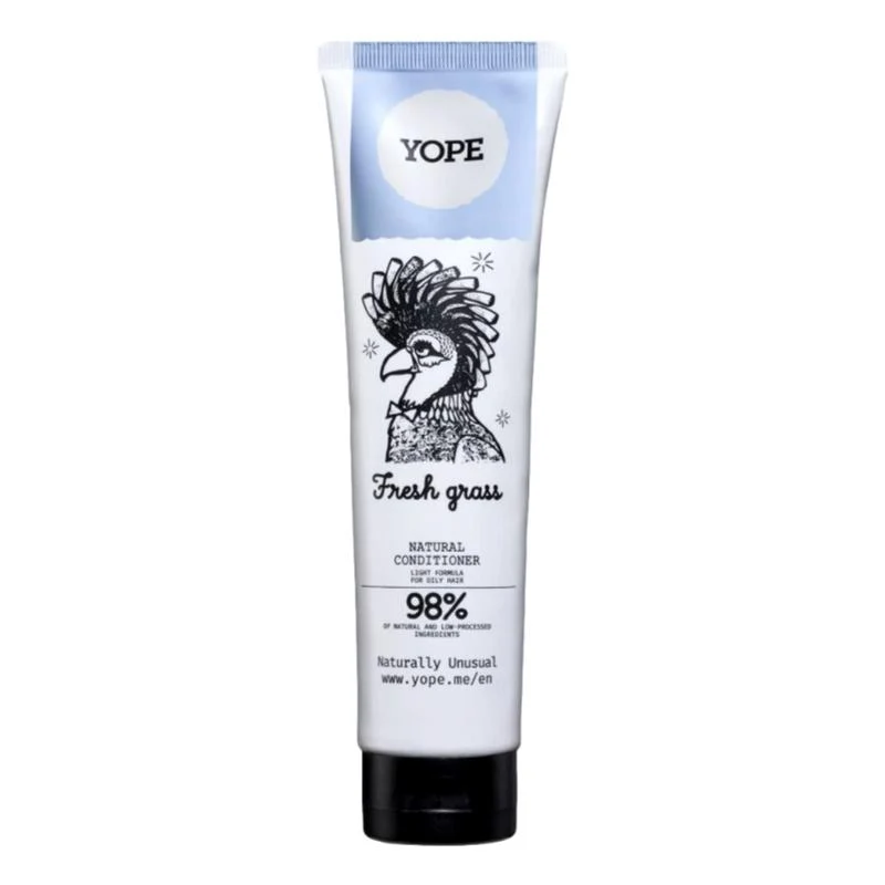Acondicionador NATURAL - pelo Graso - Hierba Fresca