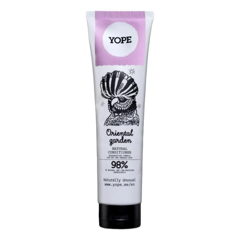 Acondicionador NATURAL - pelo Seco y Dañado - Jardín Oriental