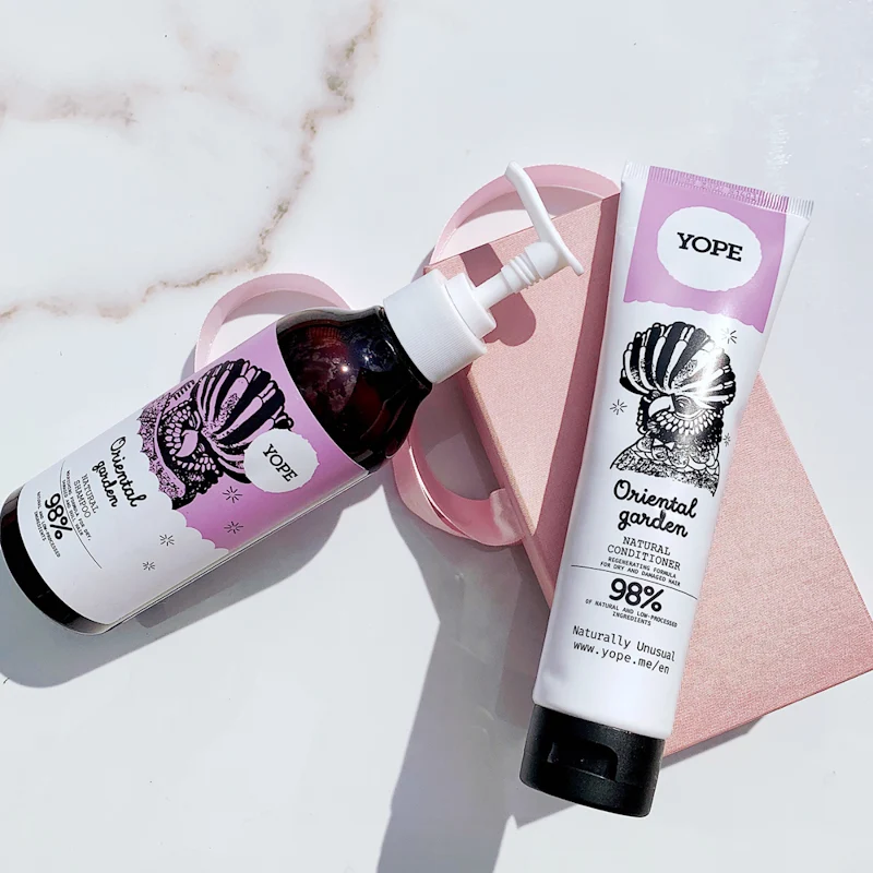 Acondicionador NATURAL - pelo Seco y Dañado - Jardín Oriental