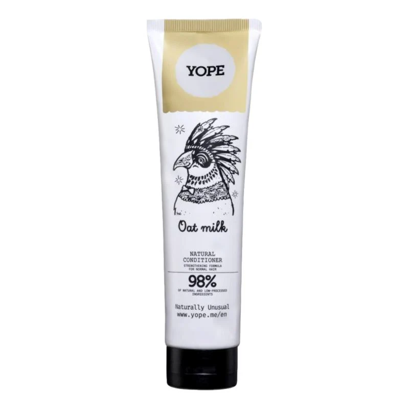 Acondicionador NATURAL - pelo Normal - Leche de Avena