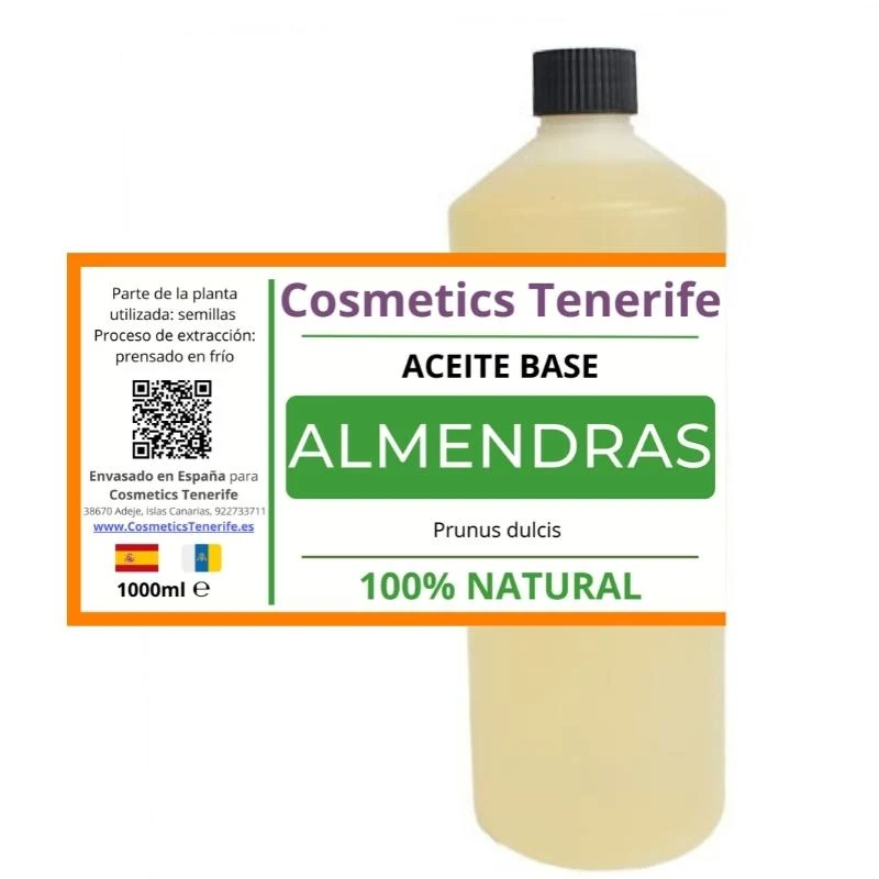 Aceite de Almendras Dulces - Base