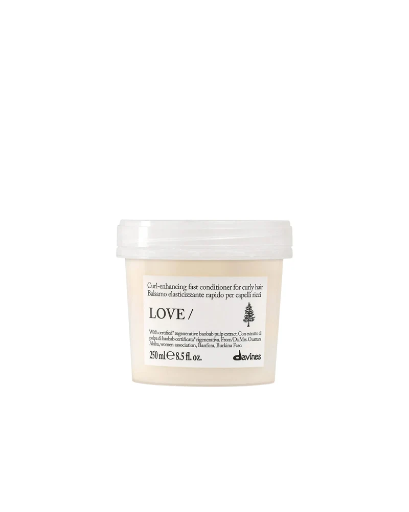 DAVINES LOVE CURL CONDITIONER – Conditioner Elasticizzante per Capelli Ricci e Mossi