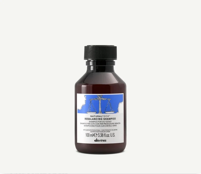 DAVINES NATURALTECH REBALANCING SHAMPOO – Shampoo Seboregolatore per Cute Grassa