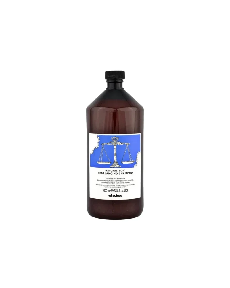 DAVINES NATURALTECH REBALANCING SHAMPOO – Shampoo Seboregolatore per Cute Grassa