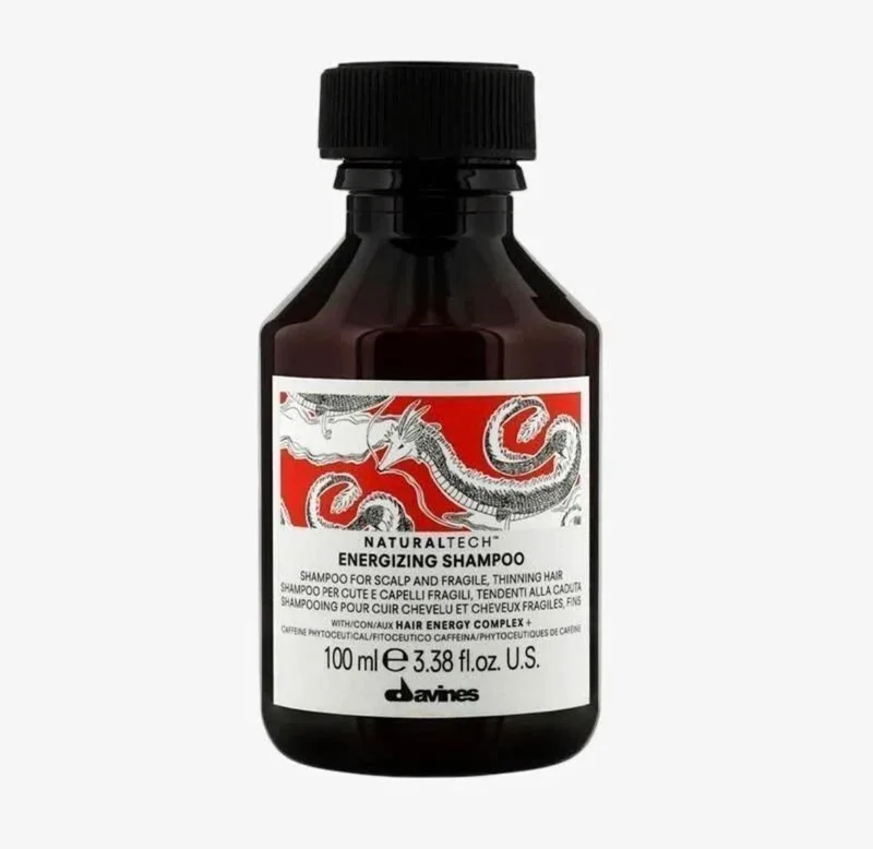 DAVINES NATURALTECH ENERGIZING SHAMPOO – Shampoo Stimolante per Capelli Fragili e Tendenti alla Caduta