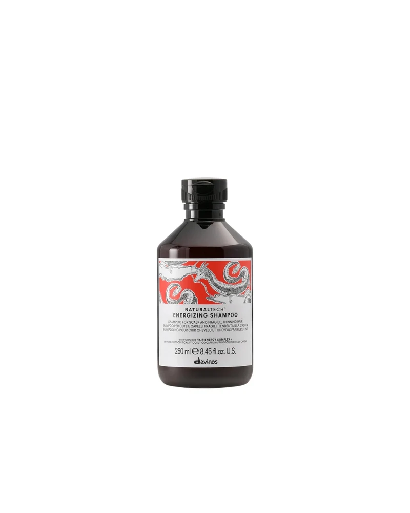 DAVINES NATURALTECH ENERGIZING SHAMPOO – Shampoo Stimolante per Capelli Fragili e Tendenti alla Caduta