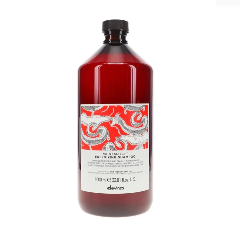 DAVINES NATURALTECH ENERGIZING SHAMPOO – Shampoo Stimolante per Capelli Fragili e Tendenti alla Caduta