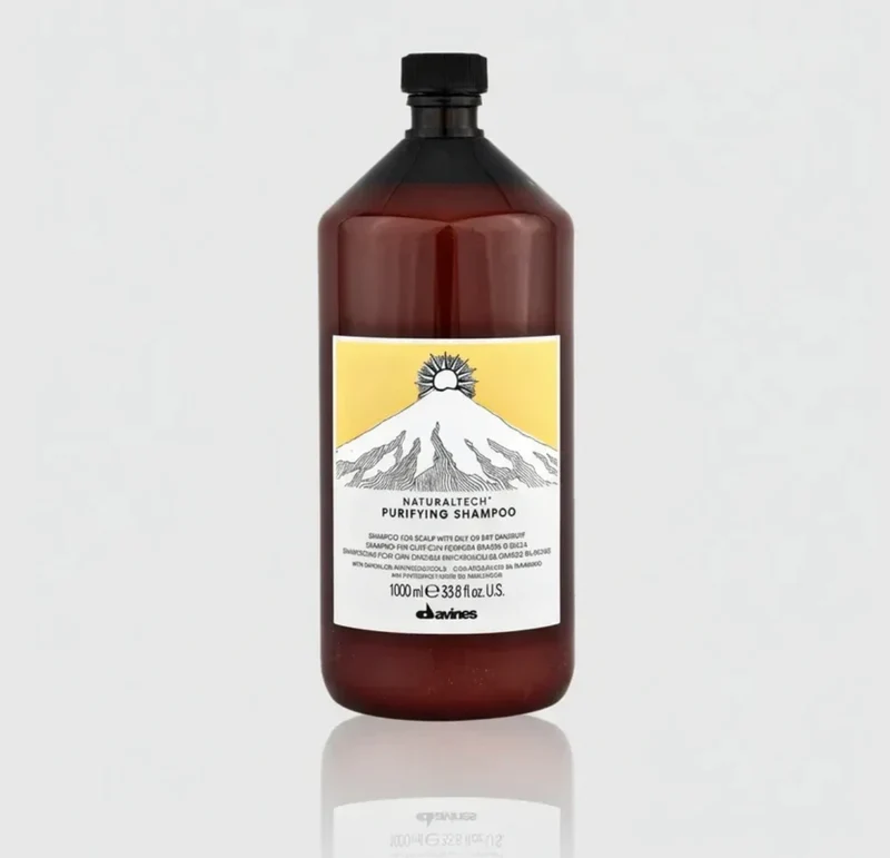DAVINES NATURALTECH PURIFYING SHAMPOO – Shampoo Purificante Antiforfora per Cute con Forfora Secca e Grassa