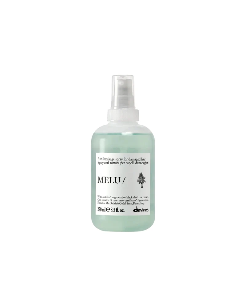 DAVINES MELU SPRAY – Spray Leave-In Termoprotettore Anti-Rottura per Capelli Danneggiati