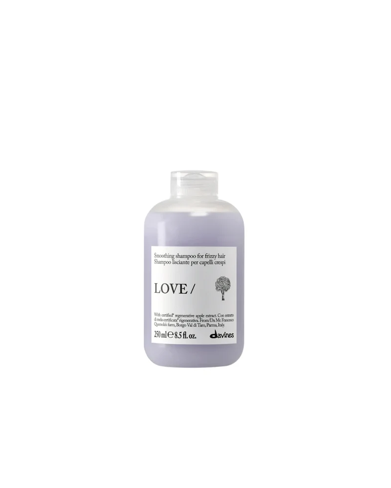 DAVINES LOVE SMOOTHING SHAMPOO – Shampoo Lisciante Anticrespo per Capelli Crespi e Indisciplinati