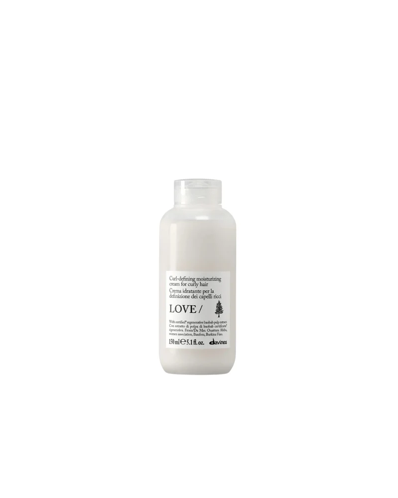 DAVINES LOVE CURL CREAM – Crema Leave-In Idratante Modellante per Capelli Ricci e Mossi